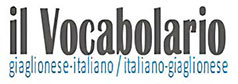 Il Vocabolalario Italiano-Giaglionese