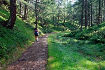 Chiusura ferrada delle Gorge