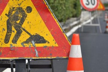 Senso unico alternato strada del Lavorio