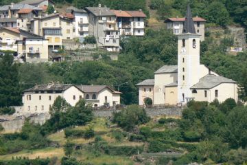 Chiesa parrocchiale di San Vincenzo diacono e martire (24 luglio 2016, foto R.Ronsil)